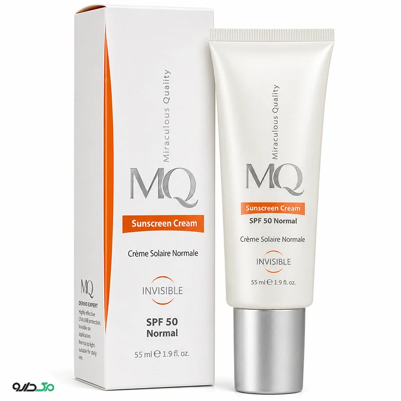 کرم ضد آفتاب نرمال SPF50 ام کیو